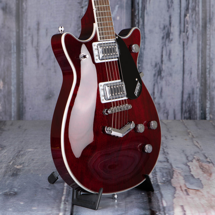 Gretsch G5222 Electromatic Double Jet BT W/ V-Stoptail, Walnut Stain