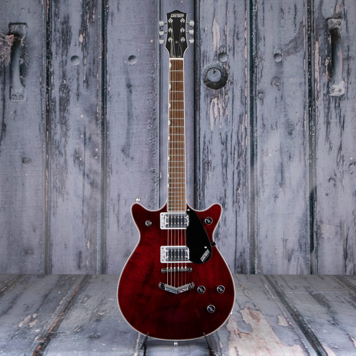 Gretsch G5222 Electromatic Double Jet BT W/ V-Stoptail, Walnut Stain