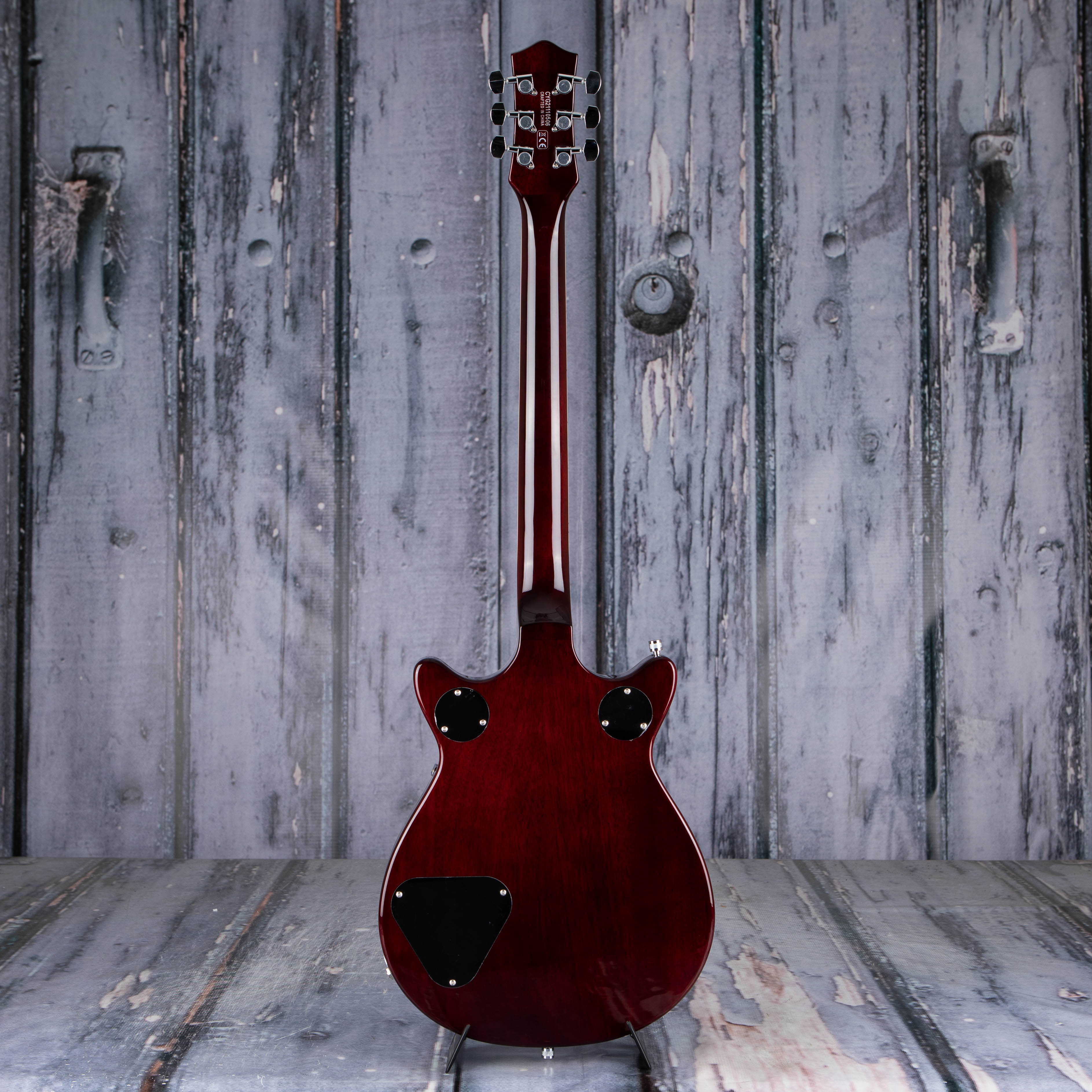 Gretsch G5222 Electromatic Double Jet BT W/ V-Stoptail, Walnut