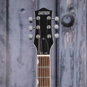 Gretsch G5222 Electromatic Double Jet BT W/ V-Stoptail Electric Guitar, Walnut Stain, front headstock