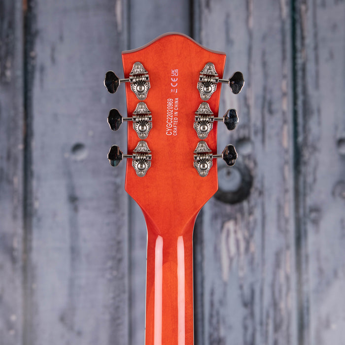 Gretsch G5420LH Electromatic Classic Hollow Body Single-Cut Left-Handed, Orange Stain