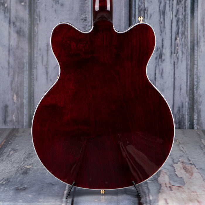 Gretsch G5422G-12 Electromatic Classic Hollowbody Double-Cut 12-String W/ Gold Hardware, Walnut Stain