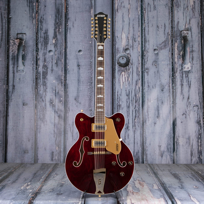 Gretsch G5422G-12 Electromatic Classic Hollowbody Double-Cut 12-String W/ Gold Hardware, Walnut Stain
