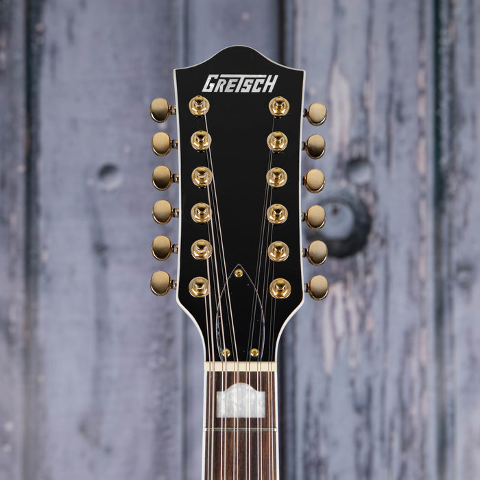 Gretsch G5422G-12 Electromatic Classic Hollowbody Double-Cut 12-String W/ Gold Hardware, Walnut Stain