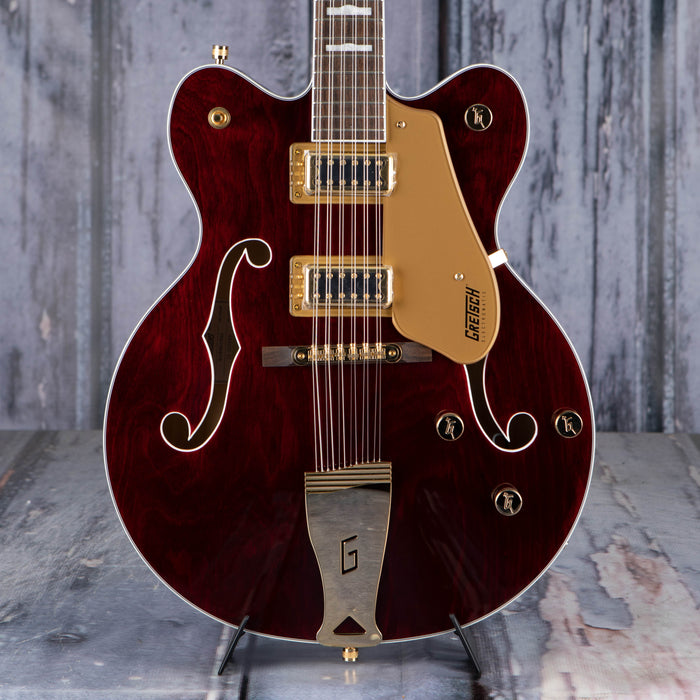 Gretsch G5422G-12 Electromatic Classic Hollowbody Double-Cut 12-String W/ Gold Hardware, Walnut Stain