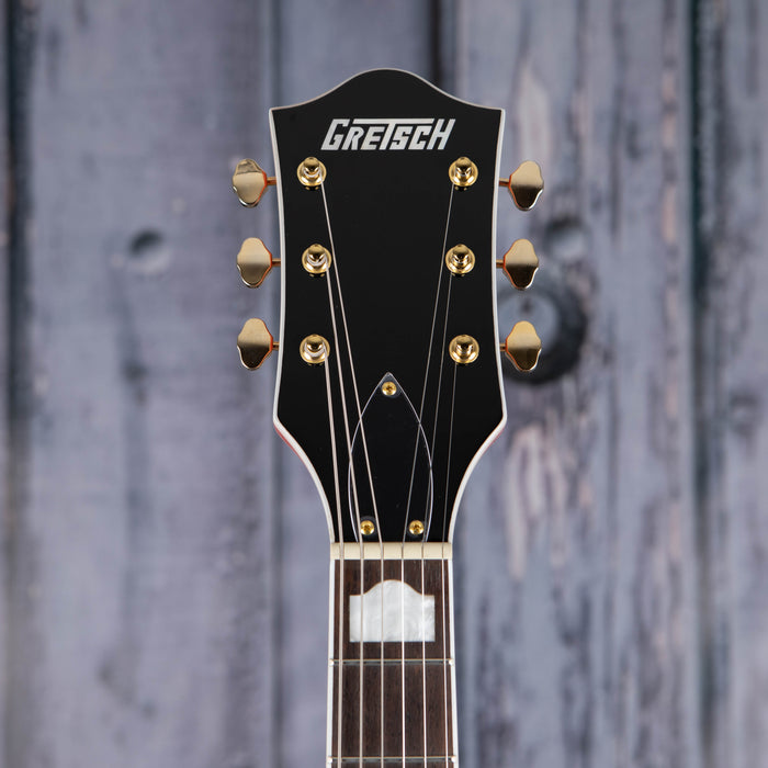 Gretsch G5422TG Electromatic Classic Hollow Body Double-Cut W/ Bigsby And Gold Hardware, Orange Stain