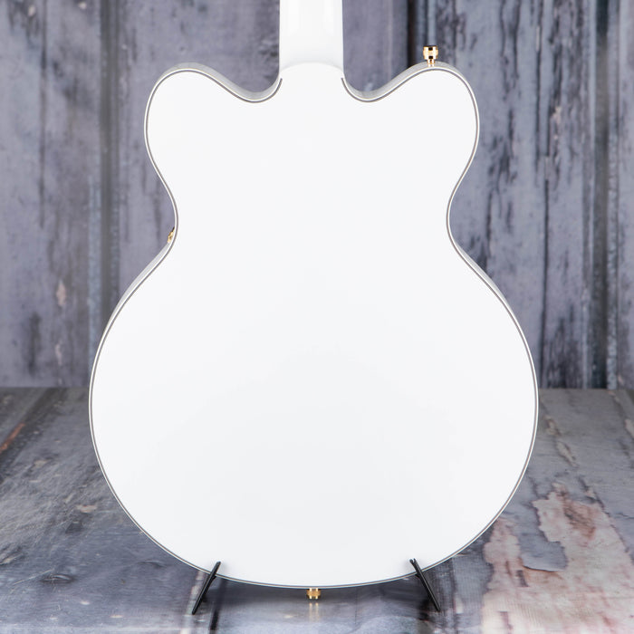 Gretsch G5422TG Electromatic Classic Hollow Body Double-Cut W/ Bigsby And Gold Hardware, Snowcrest White