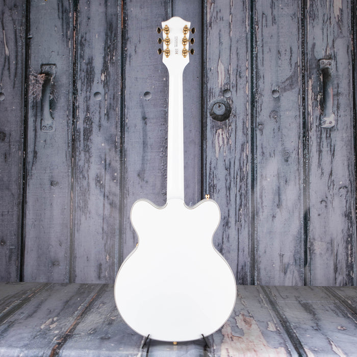 Gretsch G5422TG Electromatic Classic Hollow Body Double-Cut W/ Bigsby And Gold Hardware, Snowcrest White