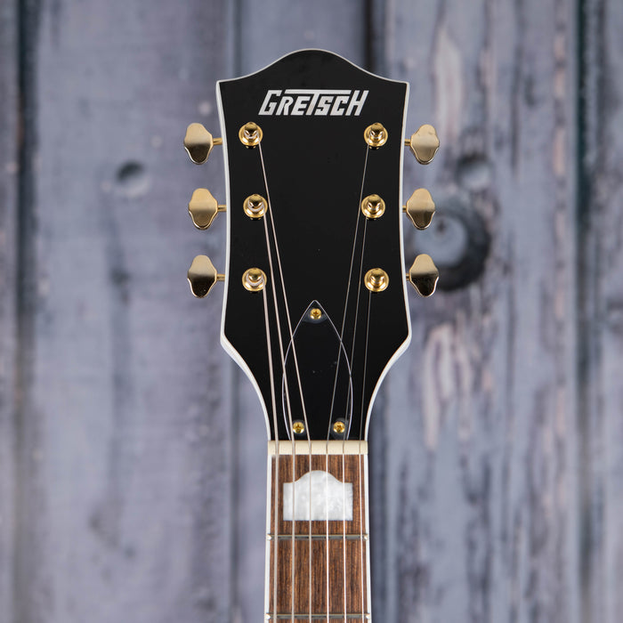 Gretsch G5422TG Electromatic Classic Hollow Body Double-Cut W/ Bigsby And Gold Hardware, Snowcrest White