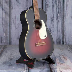 Gretsch G9500 Jim Dandy 24" Flat Top Acoustic Guitar, 2-Color Sunburst, angle
