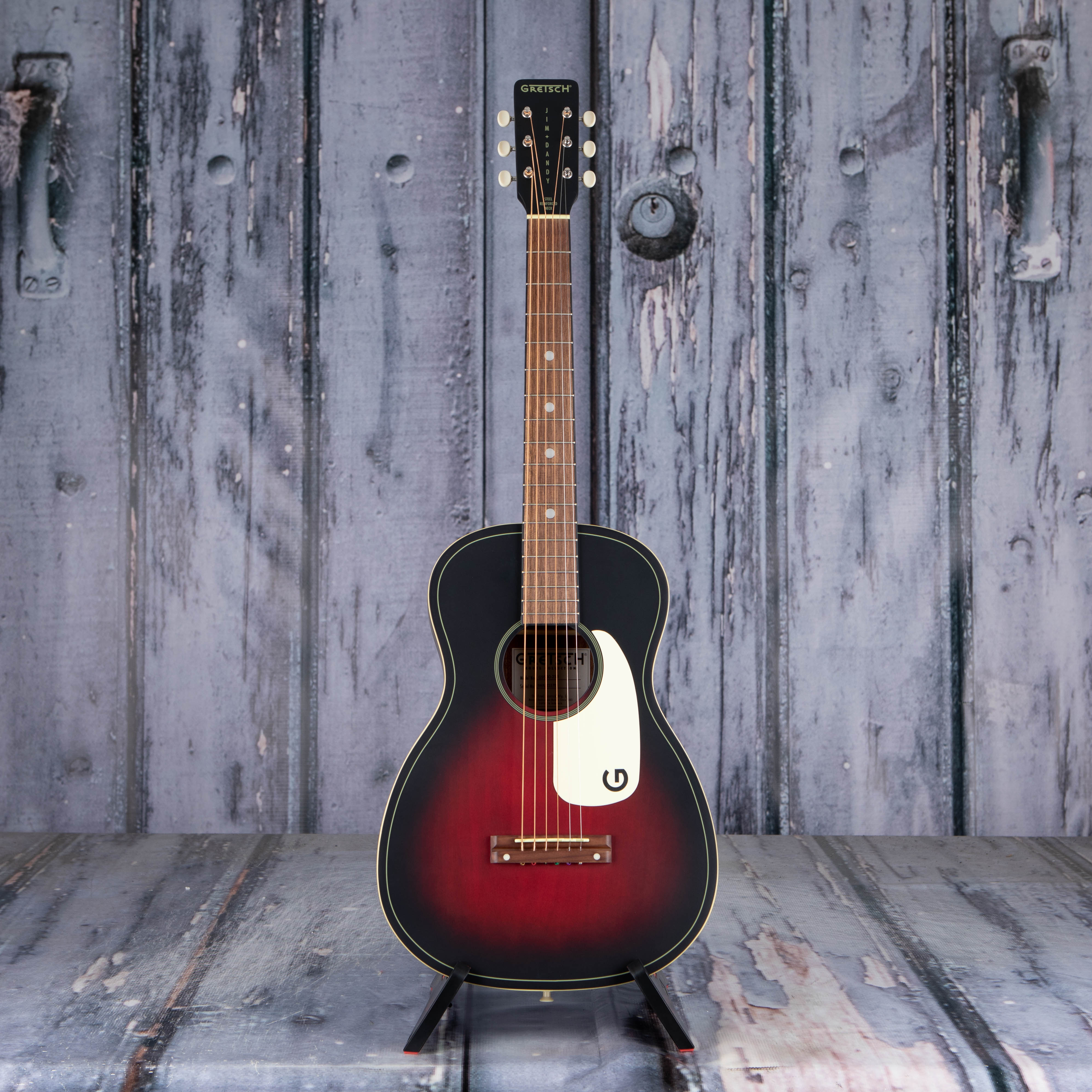 Gretsch G9500 Jim Dandy 24" Flat Top Acoustic Guitar, 2-Color Sunburst, front