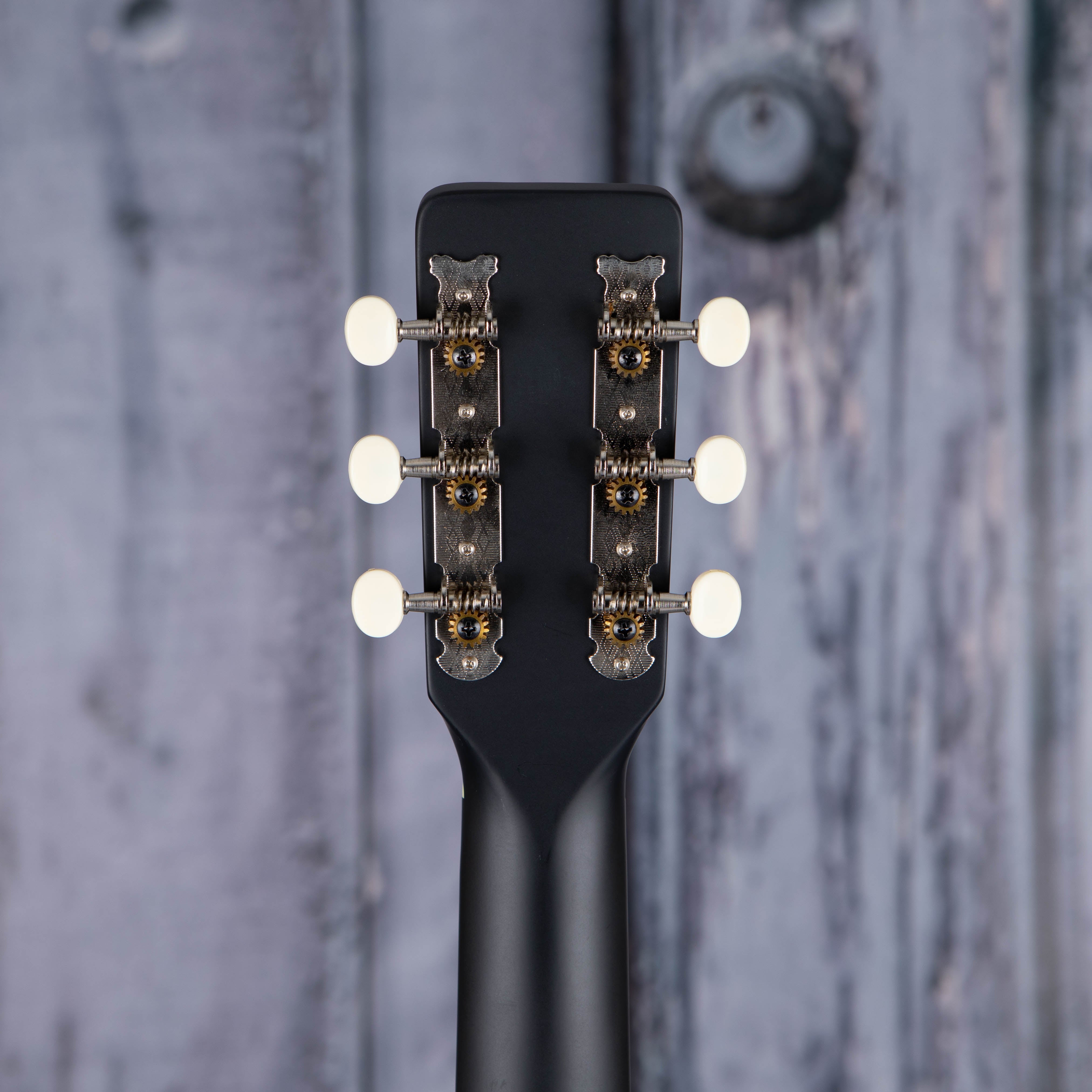Gretsch G9500 Jim Dandy 24" Flat Top Acoustic Guitar, 2-Color Sunburst, back headstock