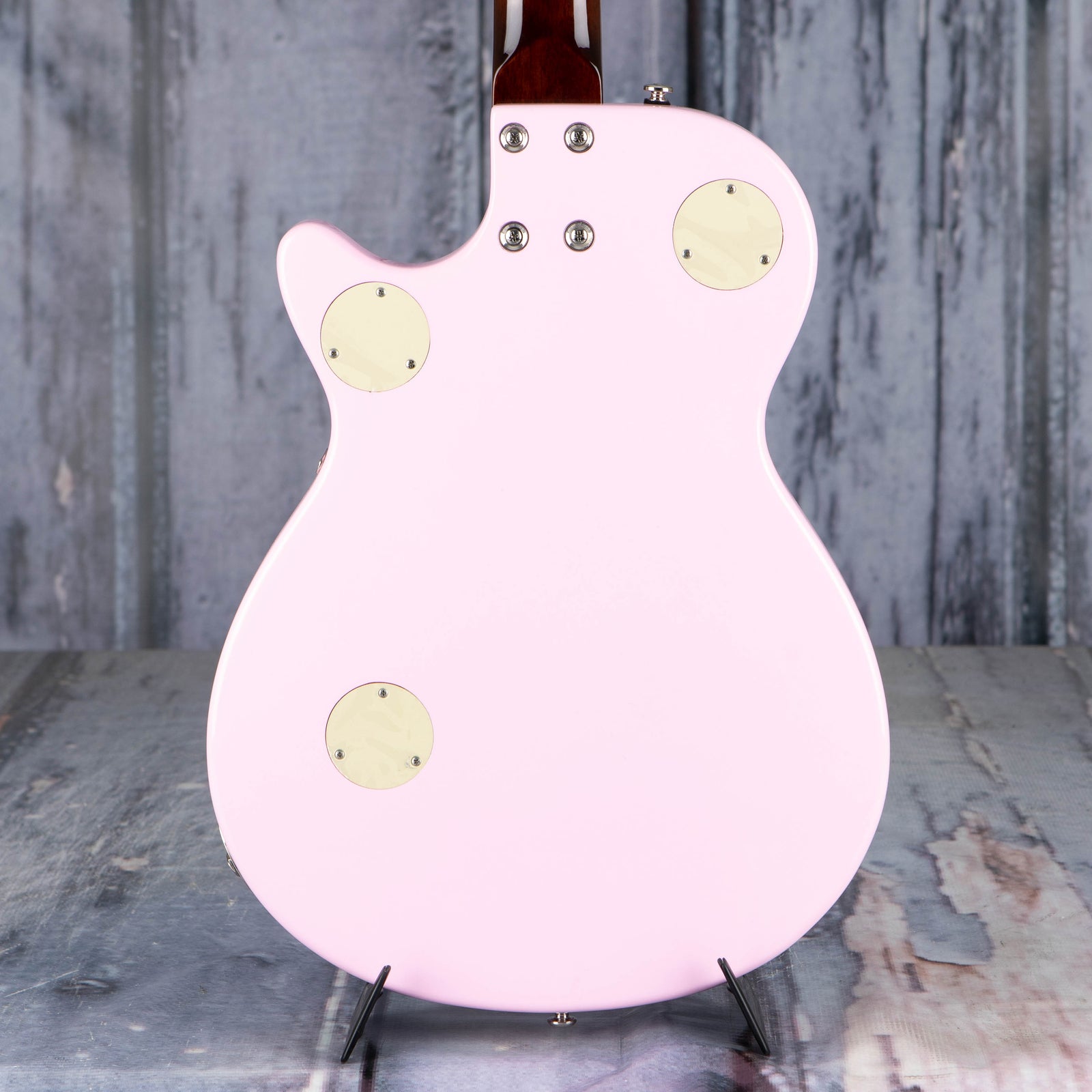 Pink electric guitar for sale discount