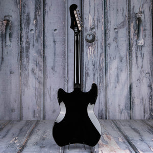 Guild Jetstar ST Electric Guitar, Black, back