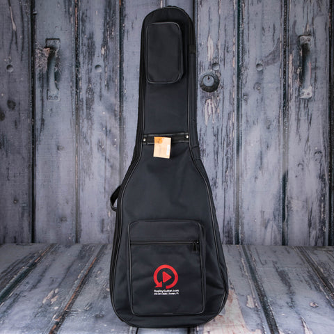 Henry Heller Level 2 Deluxe Bass Guitar Gig Bag, Replay Logo