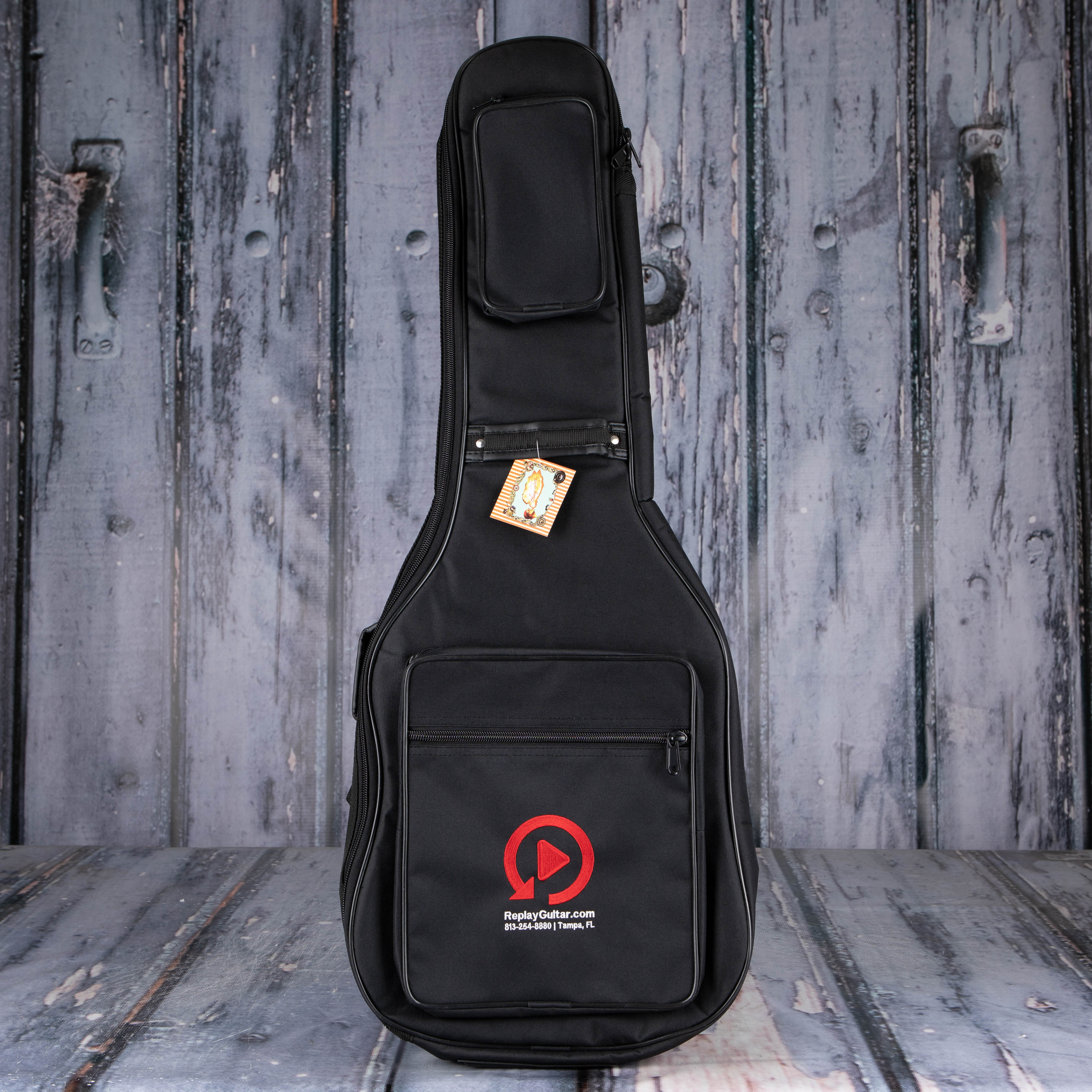 Henry Heller Level 2 Deluxe Electric Guitar Gig Bag, Replay Logo