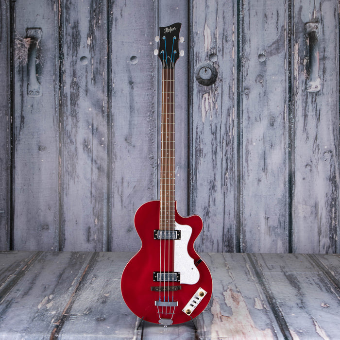 Höfner Ignition PRO Club Bass, Metallic Red