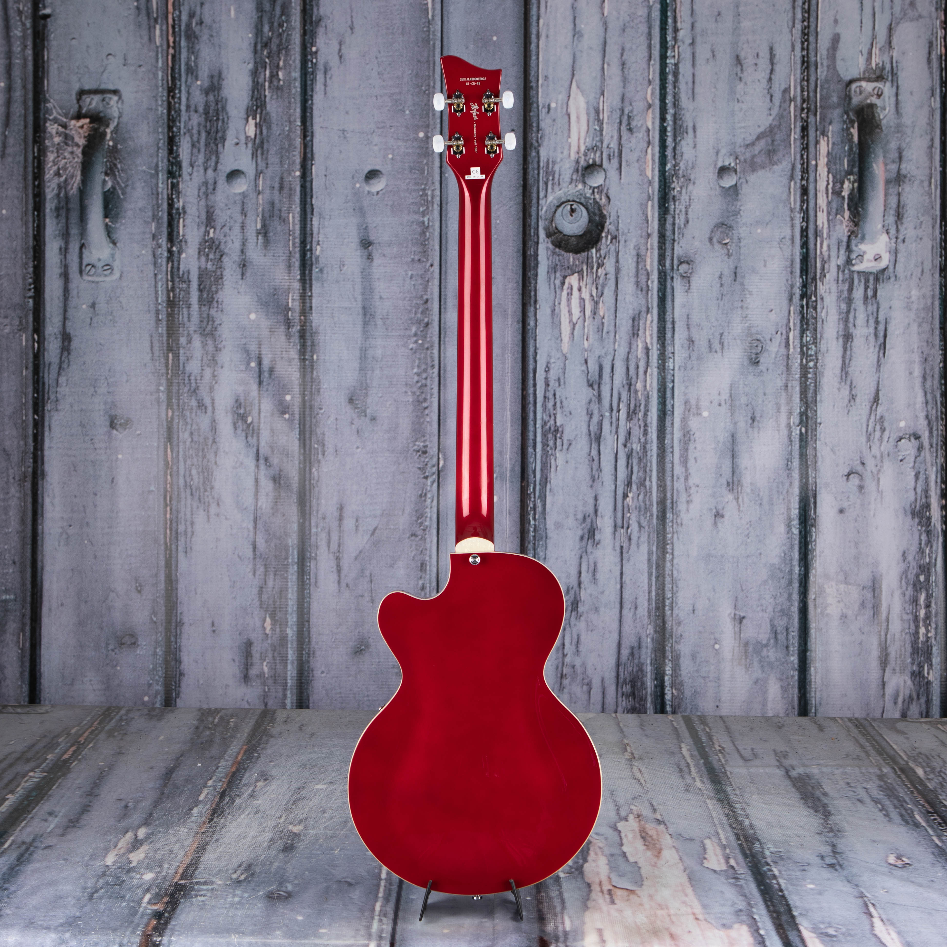 Höfner Ignition PRO Club Bass, Metallic Red | For Sale | Replay