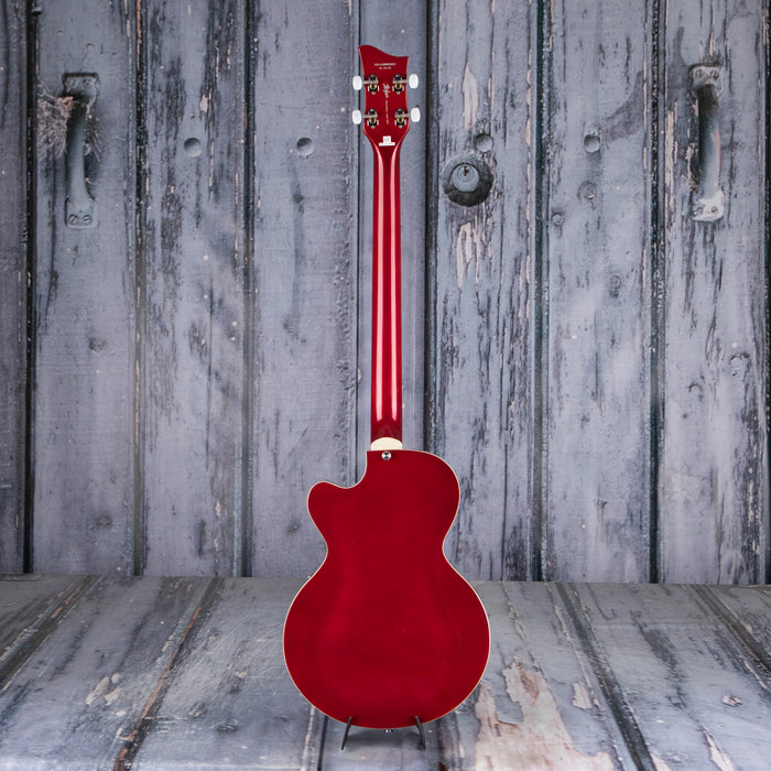 Höfner Ignition PRO Club Bass, Metallic Red
