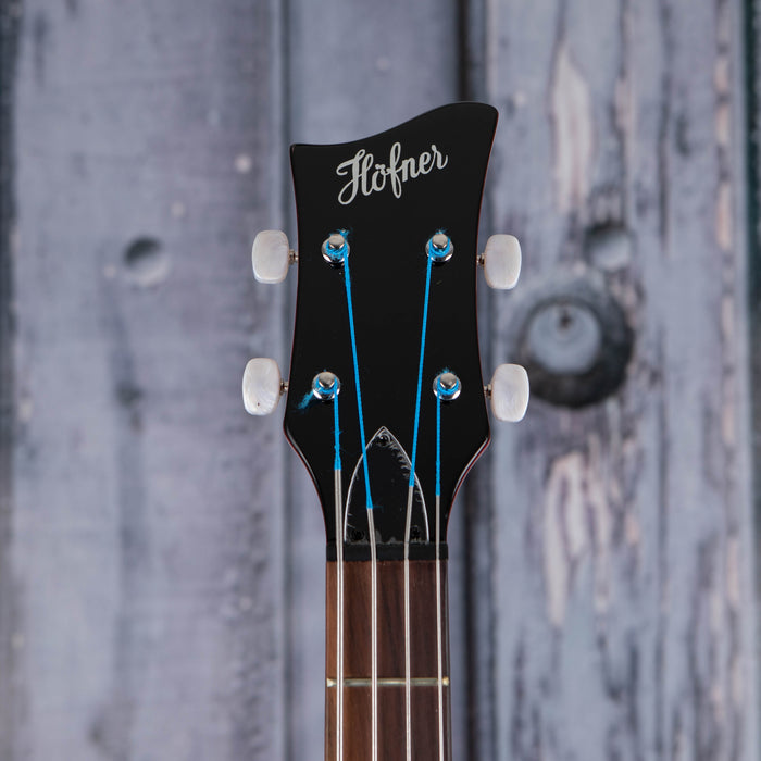Höfner Ignition PRO Club Bass, Metallic Red