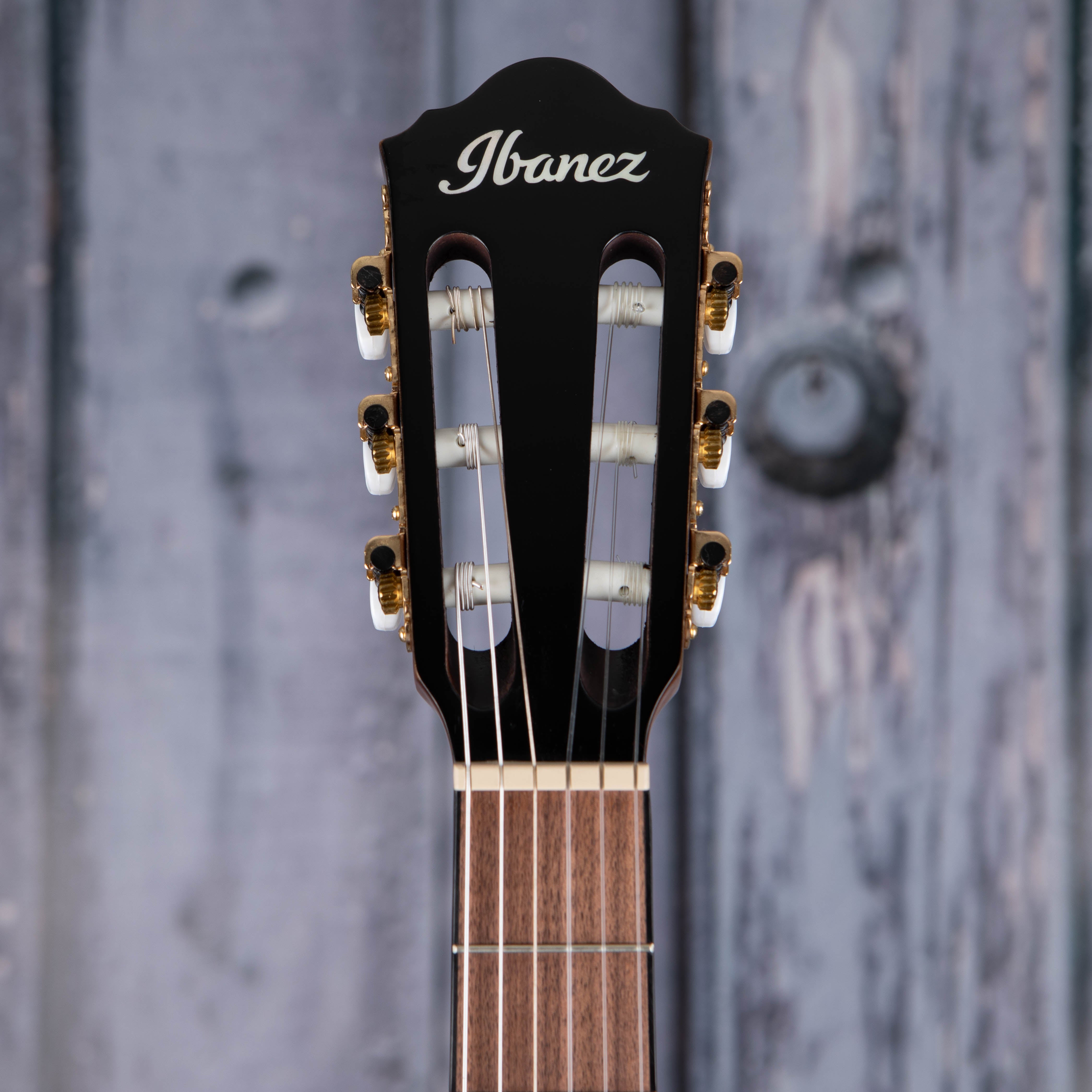 Ibanez AEG50N Classical Acoustic Electric Black High Gloss For Sale Replay Guitar Exchange