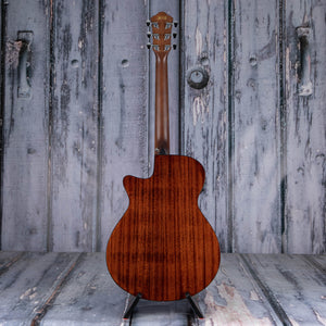 Ibanez AEG62 Acoustic/Electric Guitar, Natural Mahogany High Gloss, back
