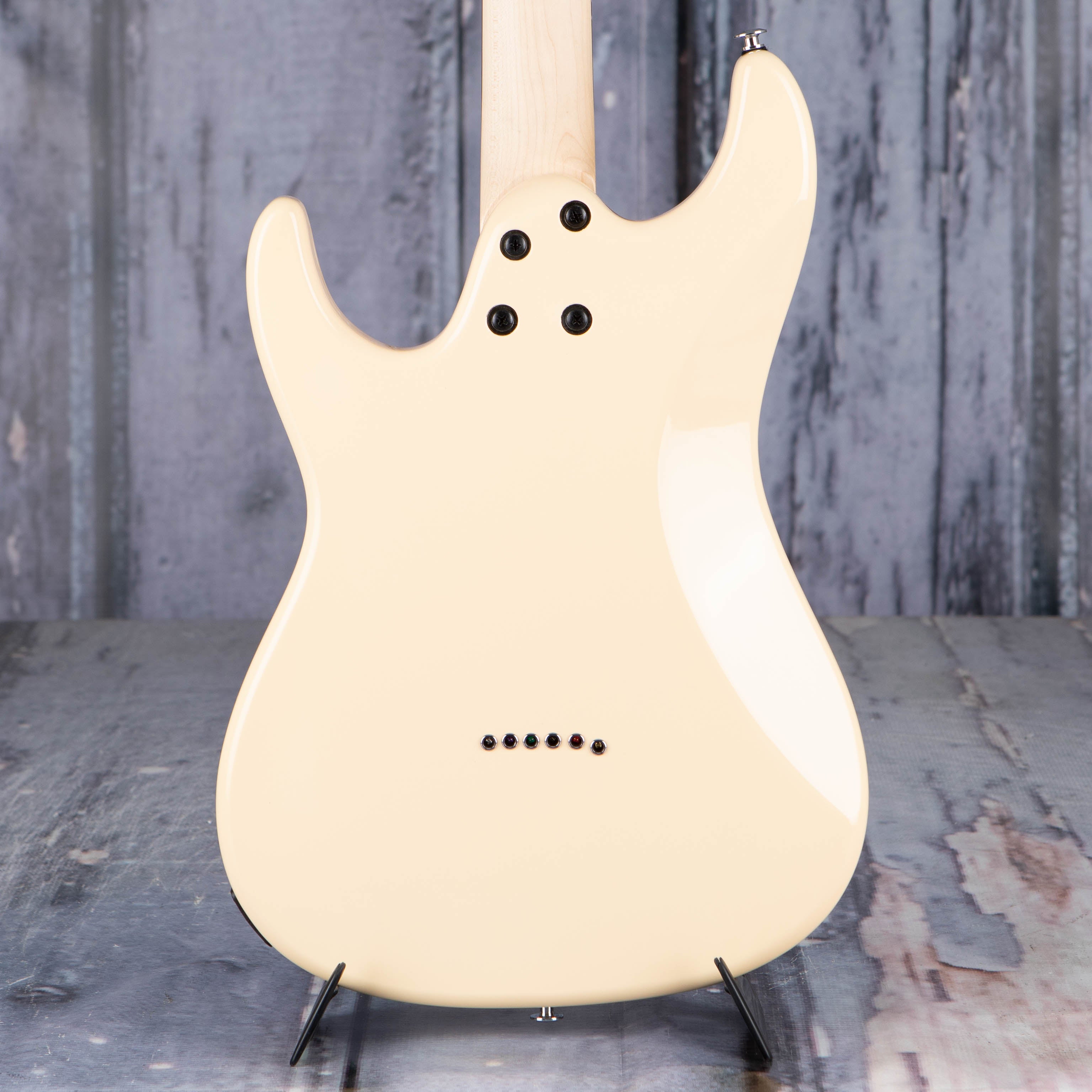 Ibanez AZES31 AZ Standard Electric Guitar, Ivory, back closeup