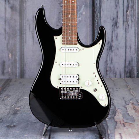 Ibanez AZES40 AZ Standard Electric Guitar, Black, front closeup