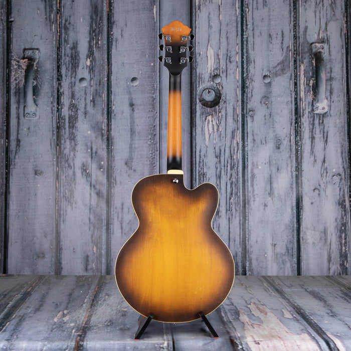 Ibanez Artcore AF55 Left-Handed Hollowbody, Tobacco Flat