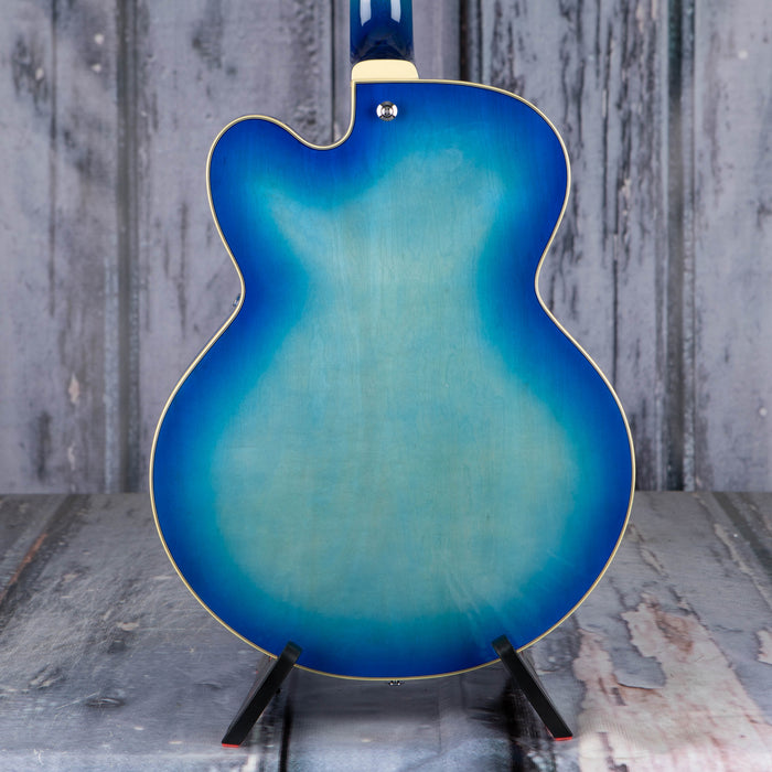 Ibanez Artcore AF75 Hollowbody, Jet Blue Burst