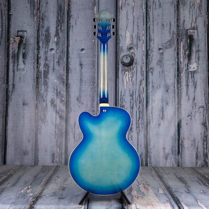 Ibanez Artcore AF75 Hollowbody, Jet Blue Burst