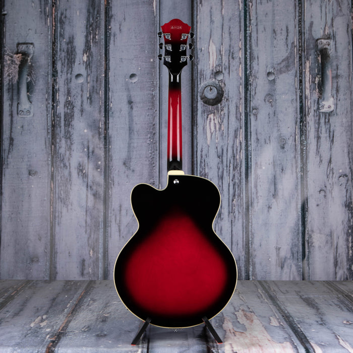 Ibanez Artcore AF75 Hollowbody, Transparent Red Sunburst