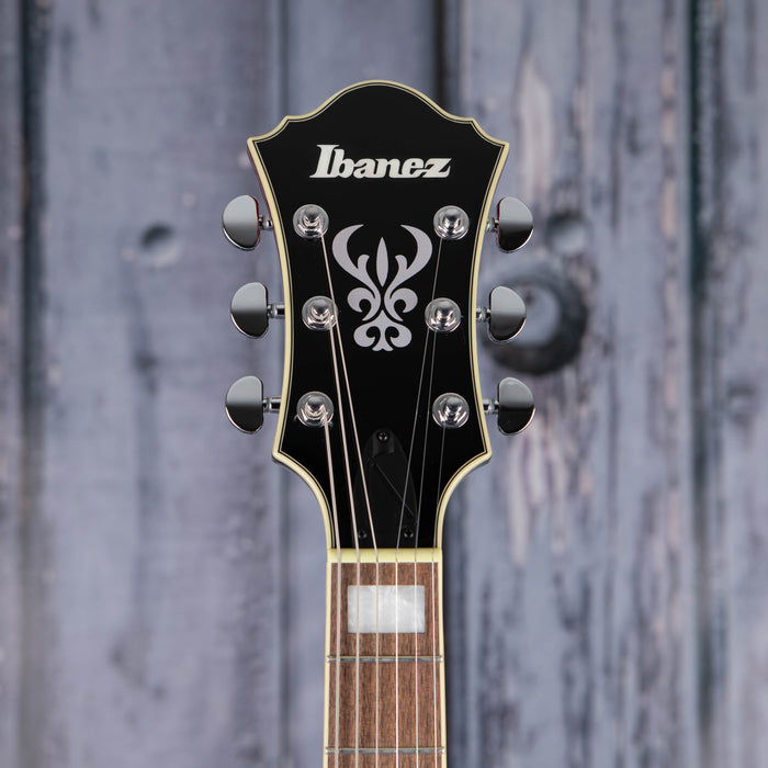 Ibanez Artcore AF75 Hollowbody, Transparent Red Sunburst