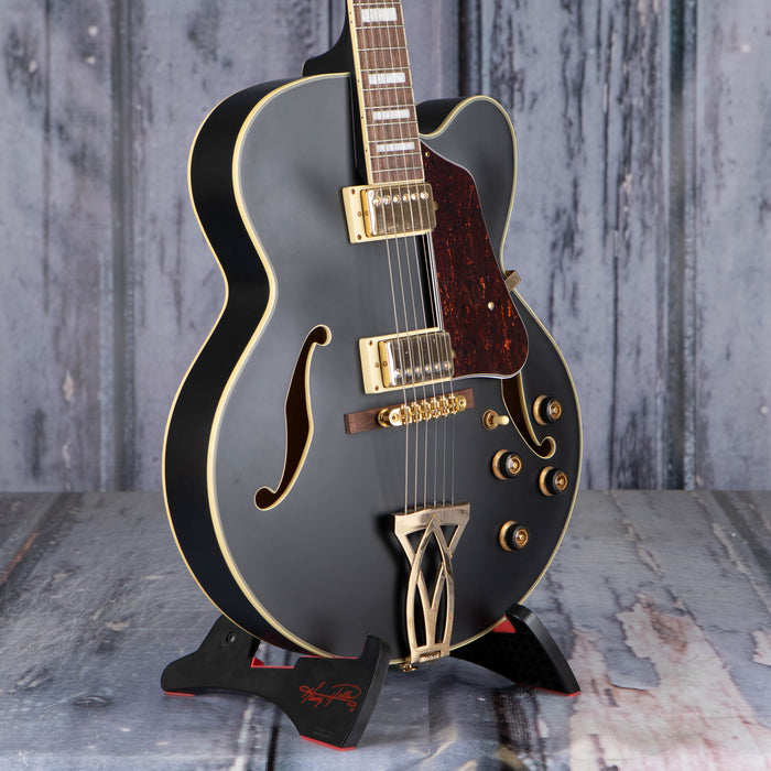 Ibanez Artcore AF75G-02 Hollowbody, Black Flat