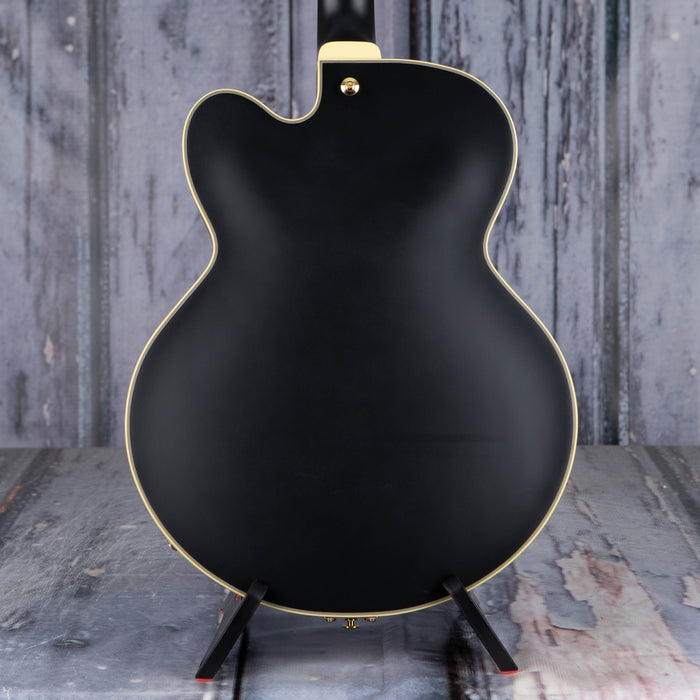 Ibanez Artcore AF75G-02 Hollowbody, Black Flat