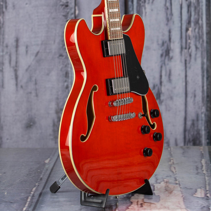 Ibanez Artcore Series AS73 Semi-Hollowbody, Transparent Cherry Red