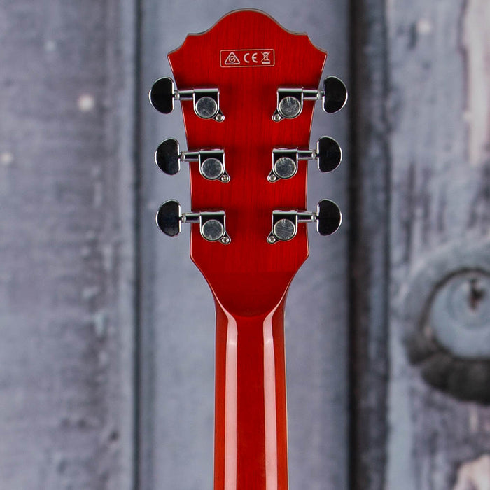 Ibanez Artcore Series AS73 Semi-Hollowbody, Transparent Cherry Red
