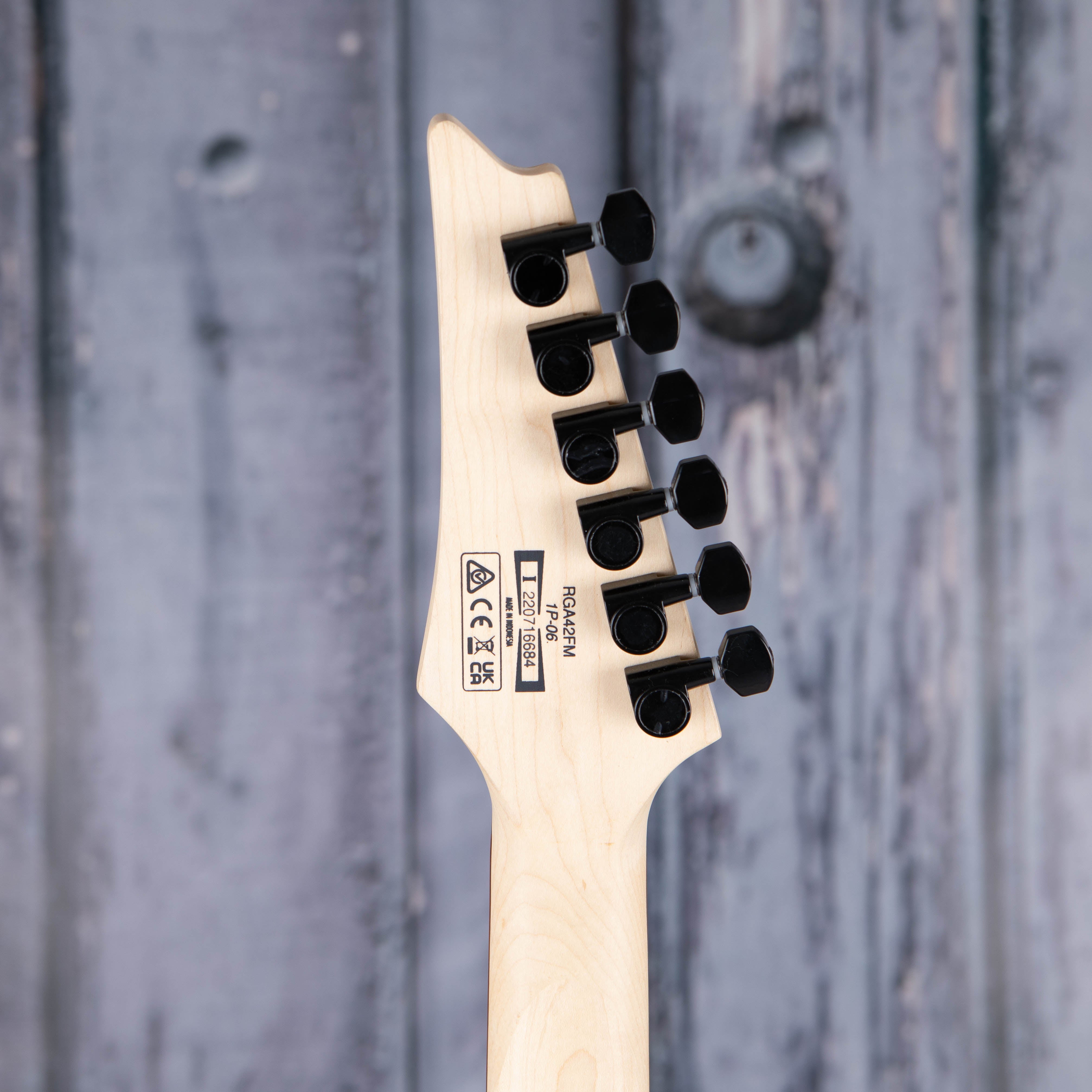 Ibanez RGA42FM DEF Dragon Eye Burst Flat