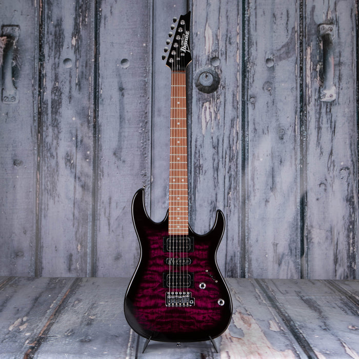 Ibanez Gio GRX70QA, Transparent Violet Sunburst