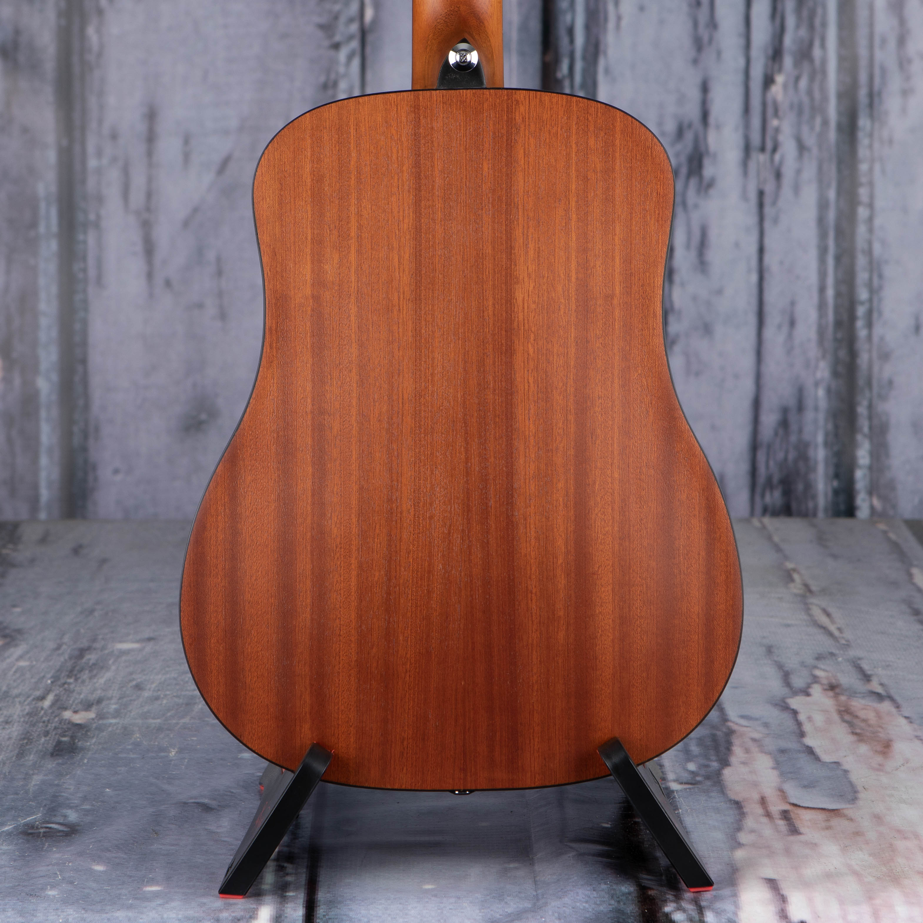 Ibanez PF2MHOPN 3/4 Size Acoustic Guitar, Open Pore Natural, back closeup