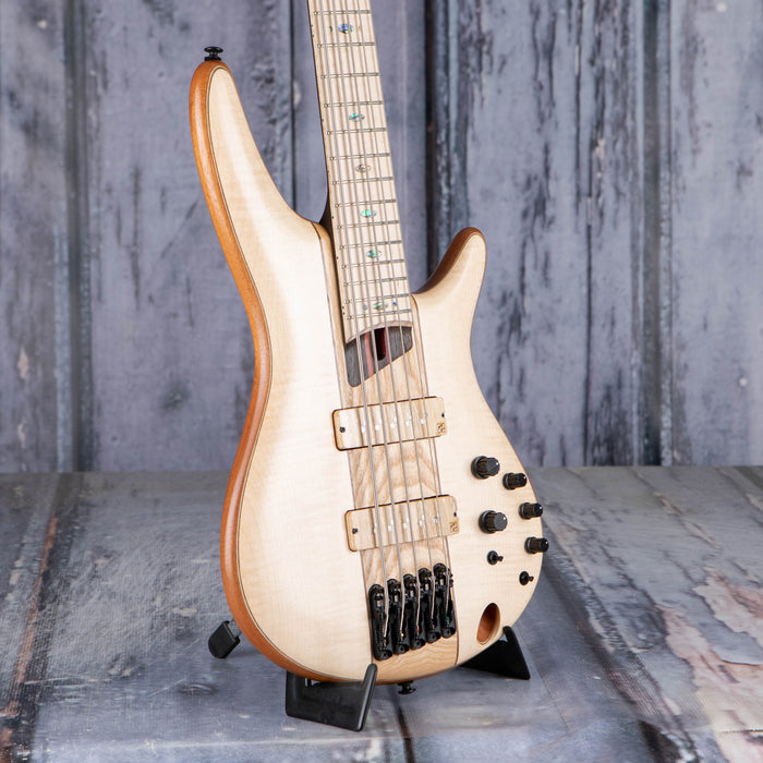 Ibanez Premium SR5FMDX2 5-String Bass, Natural Low Gloss