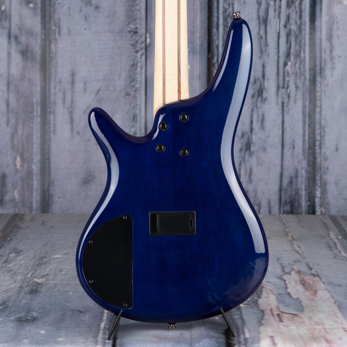 Ibanez SR370E Electric Bass, Sapphire Blue