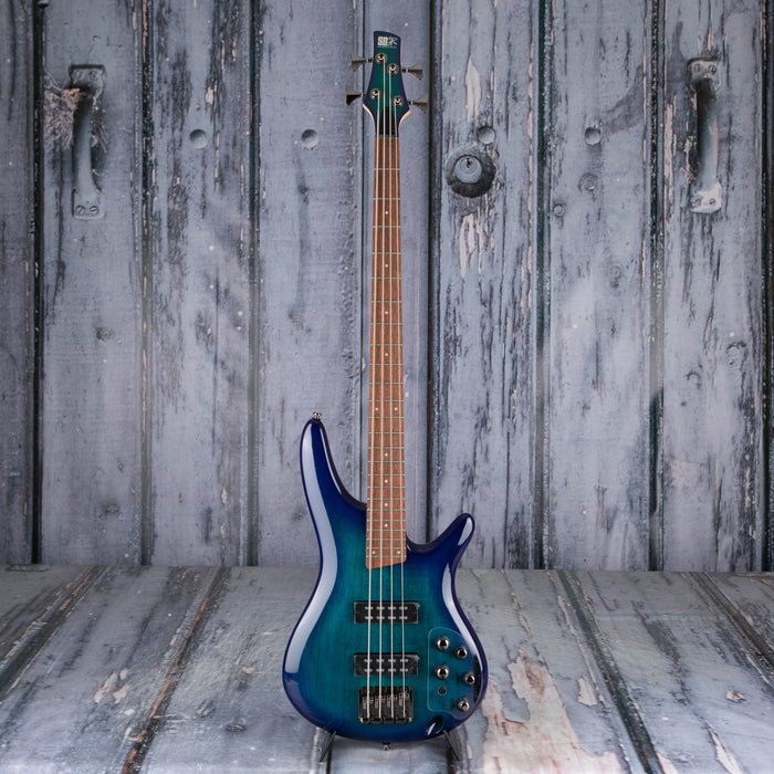 Ibanez SR370E Electric Bass, Sapphire Blue