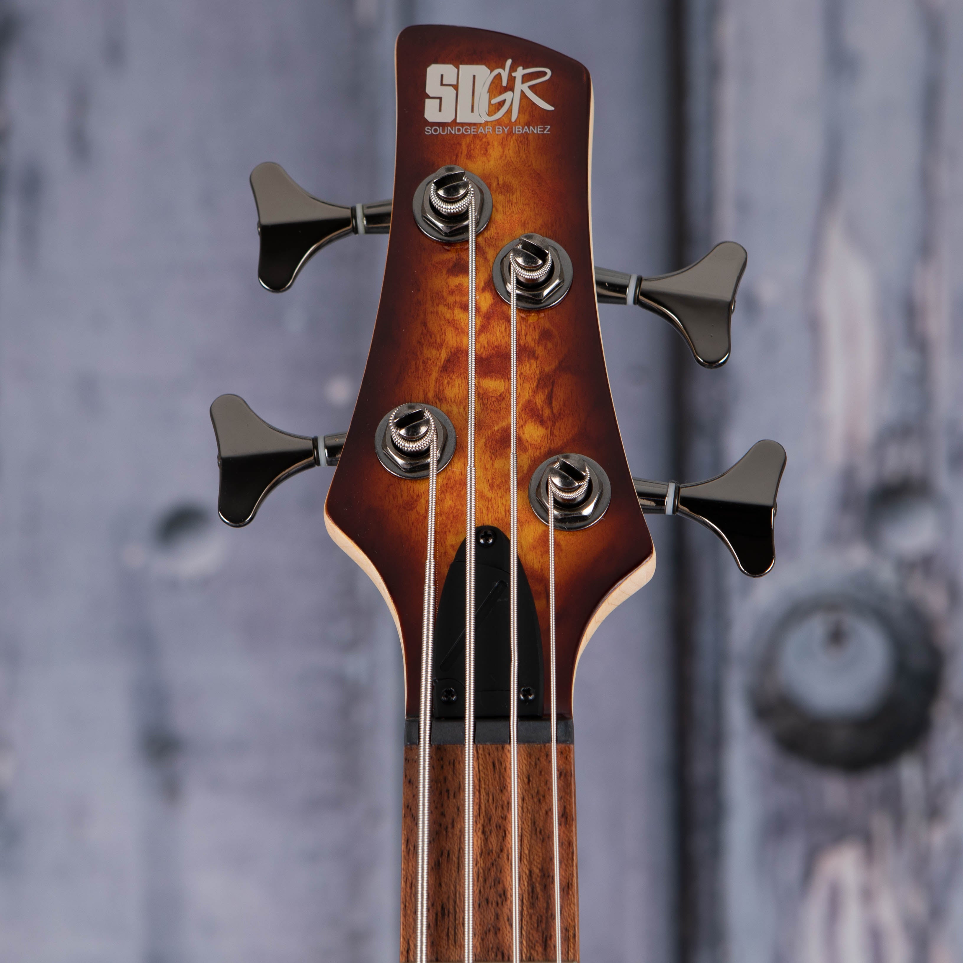 Ibanez Standard SR400EQM Bass, Dragon Eye Burst | For Sale 