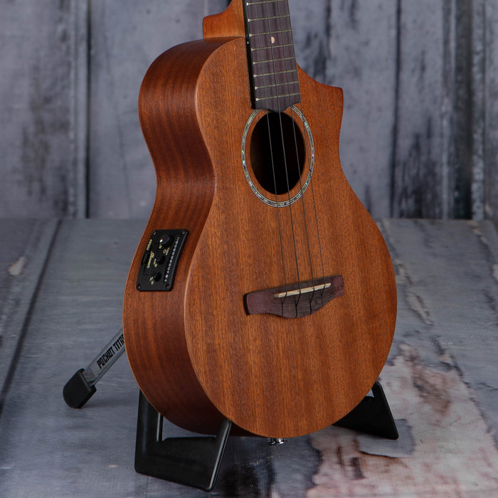 Ibanez UEWT5E Tenor Acoustic/Electric Uke, Natural