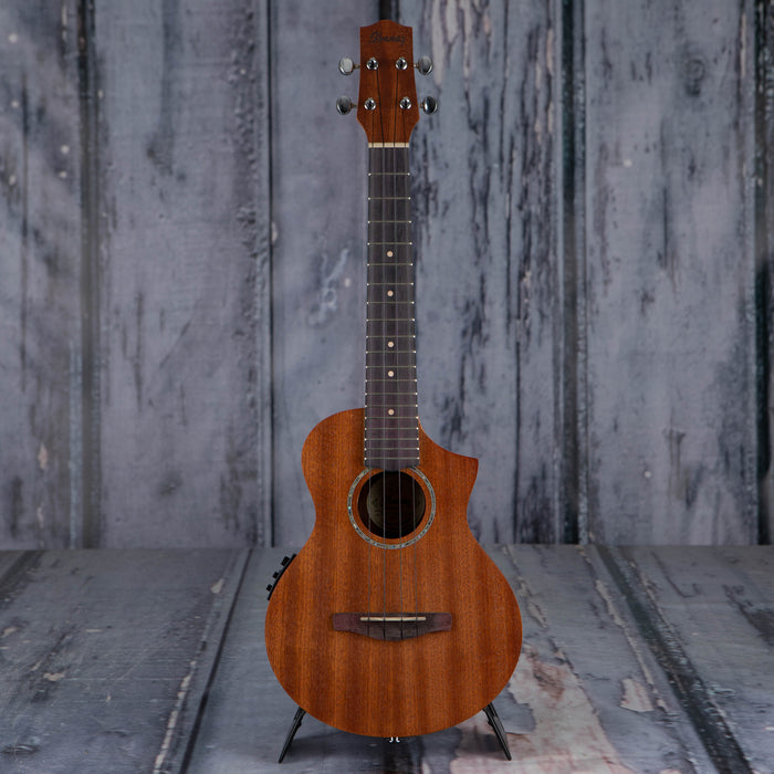 Ibanez UEWT5E Tenor Acoustic/Electric Uke, Natural