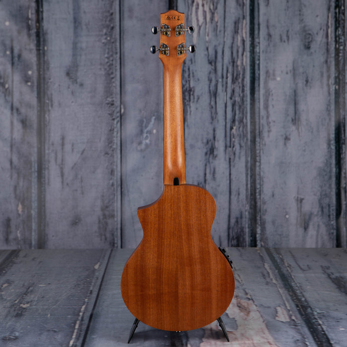 Ibanez UEWT5E Tenor Acoustic/Electric Uke, Natural