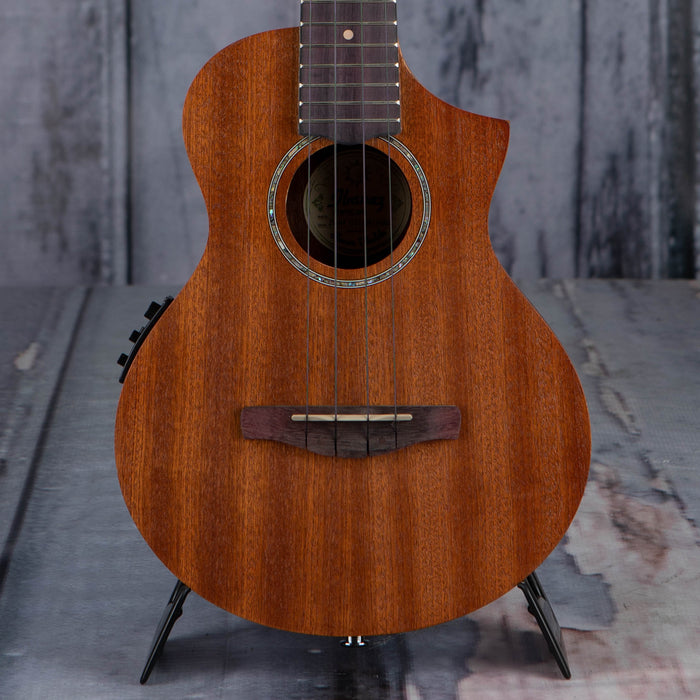 Ibanez UEWT5E Tenor Acoustic/Electric Uke, Natural