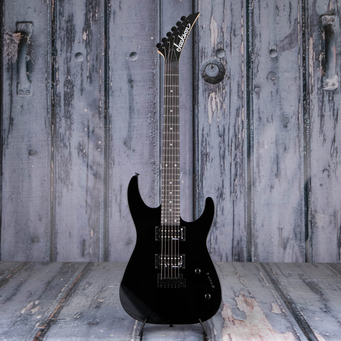 Jackson JS Series Dinky JS12, Gloss Black