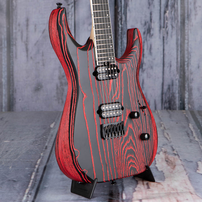 Jackson Pro Series Dinky DK Modern Ash HT6, Baked Red *Demo Model*